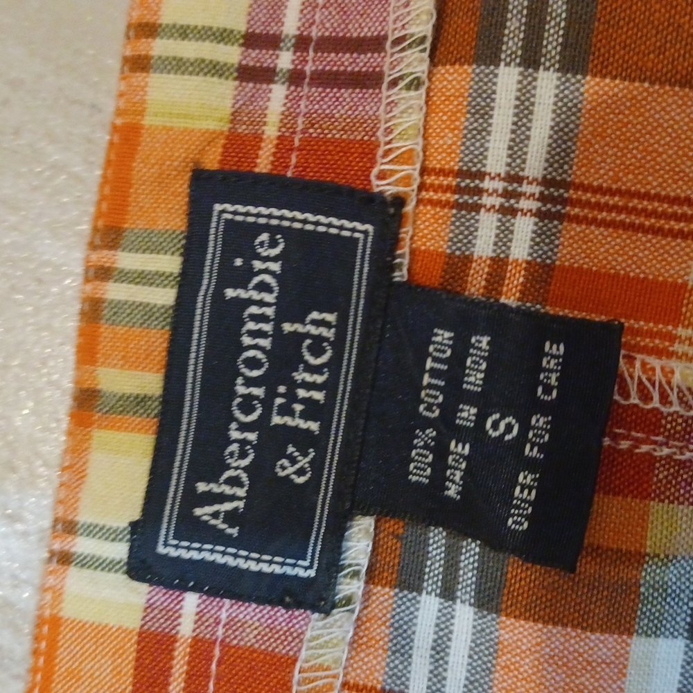Abercrombie & Fitch Tartan Plaid Sundress - Picture 3 of 4